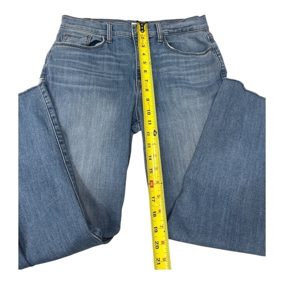 HUDSON JEANS BLAIR HIGH RISE STRAIGHT CROP LADIE'S COLOR CLAUDIA SIZE 29 - Picture 8 of 13